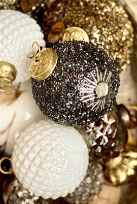 Kerstbal WEL03