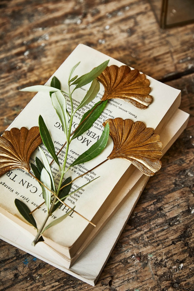 Ginkgo decoration EW-4861