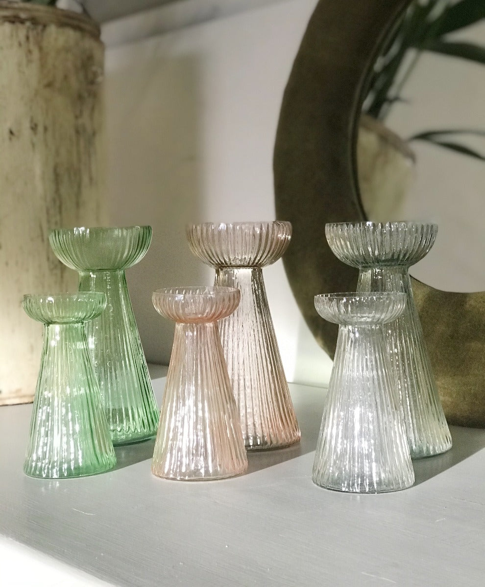 Hyacint vaas transparant S WEL030