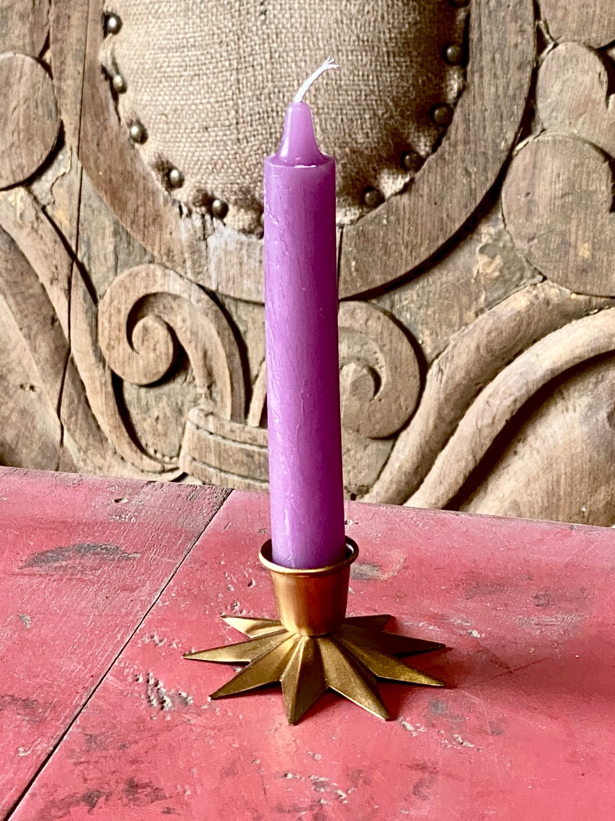 Star candle holder small NAW20291