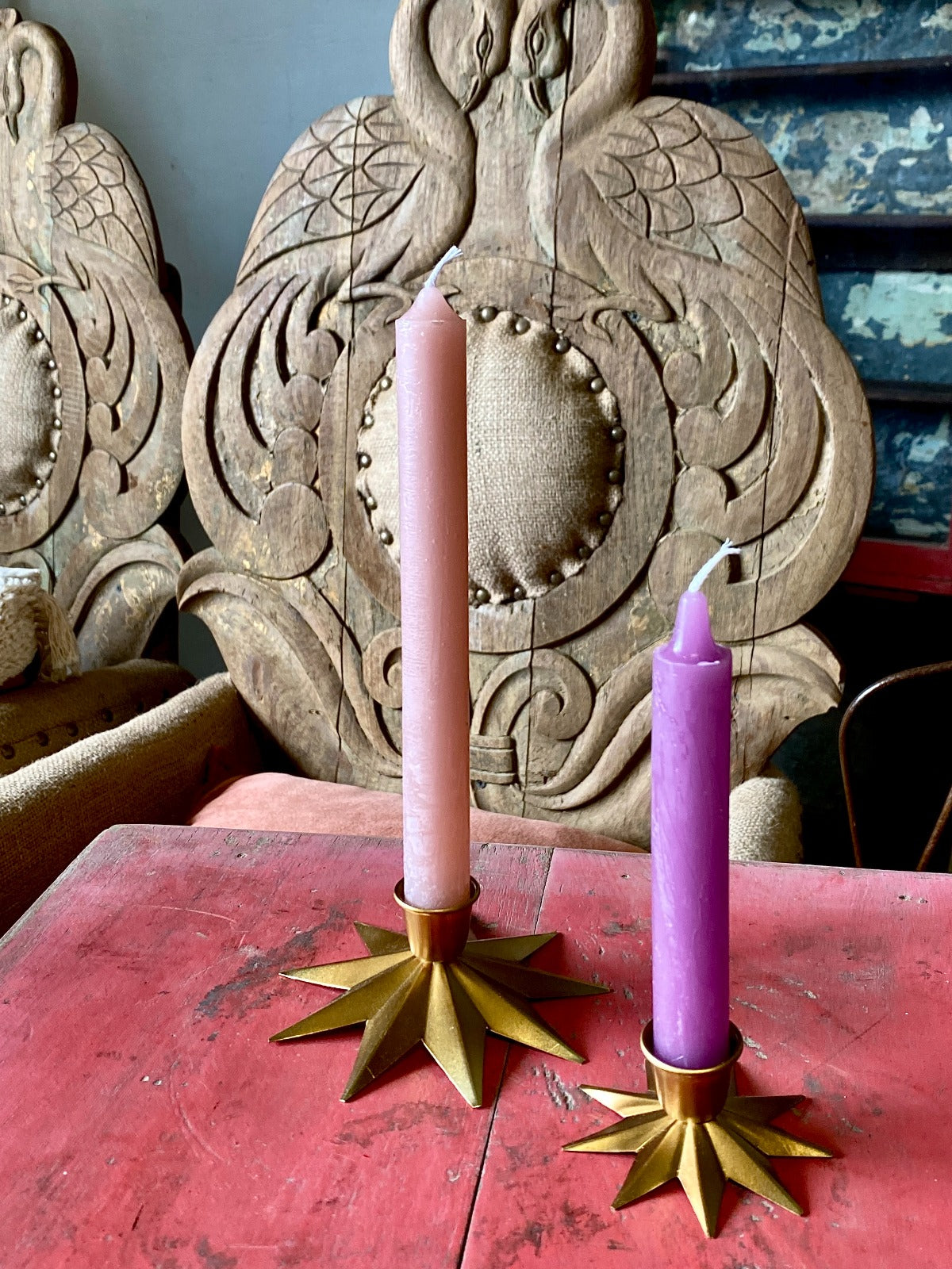 Star candle holder small NAW20291