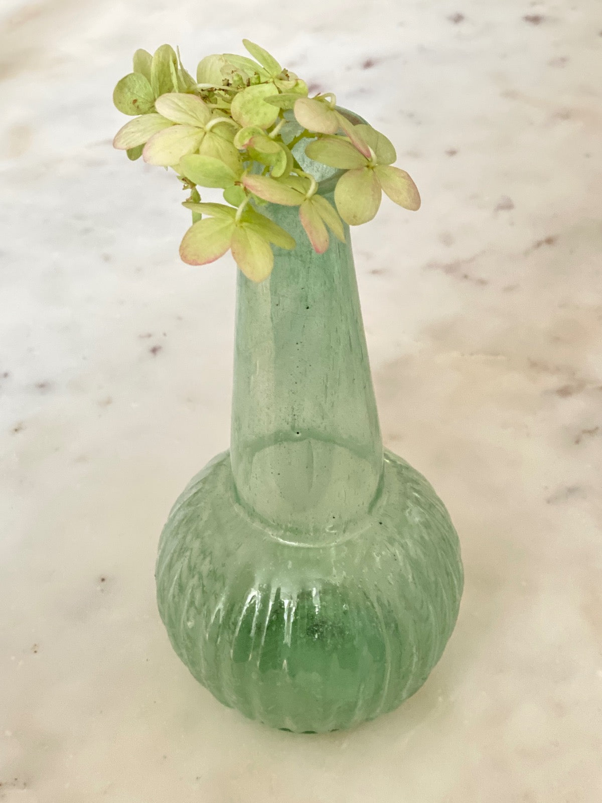 Green vase WEL229