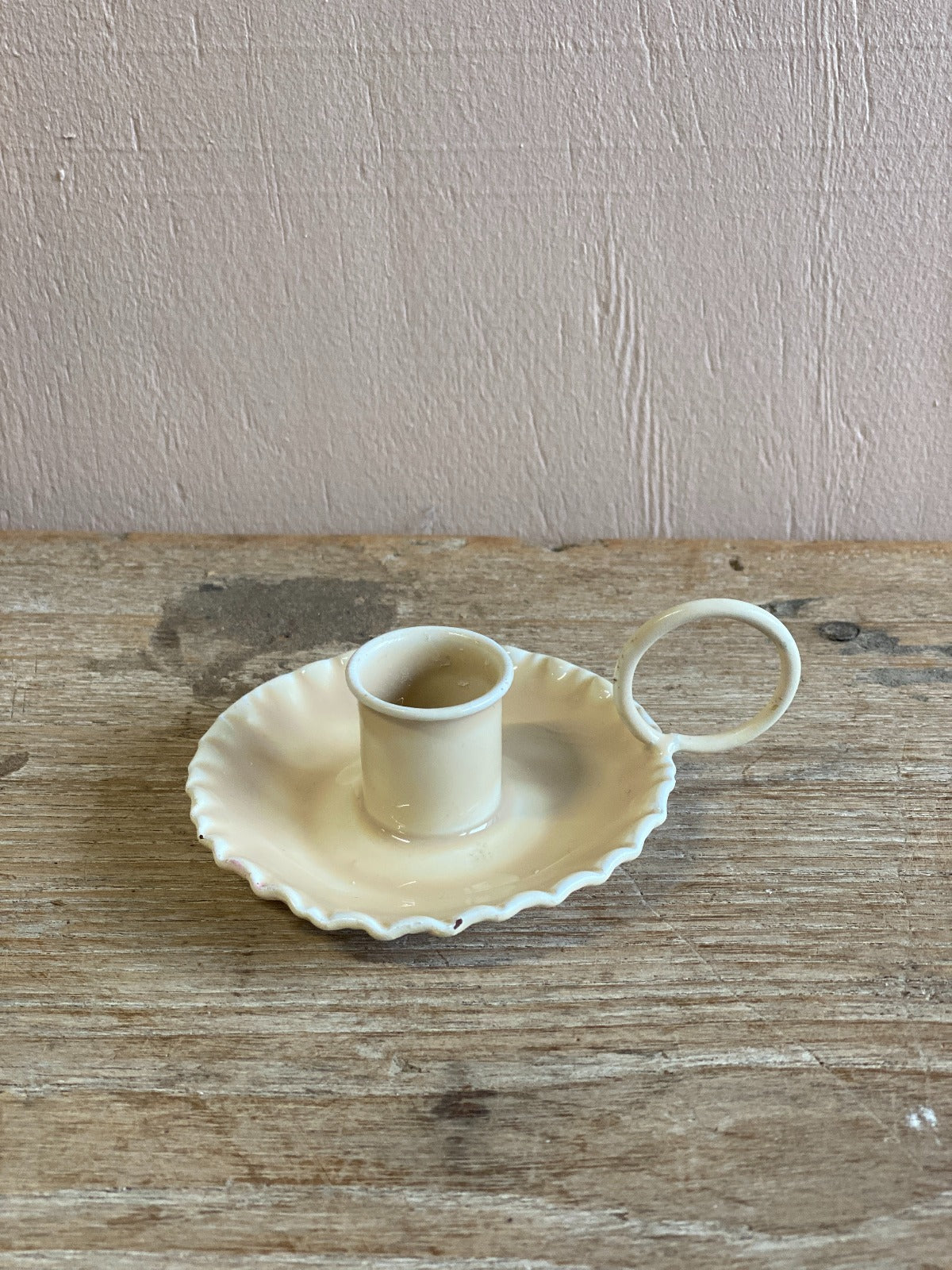 Bougeoir jolie beige DG12