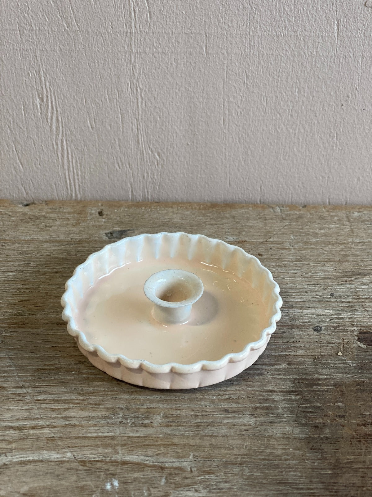 Bougeoir émaillé DG13