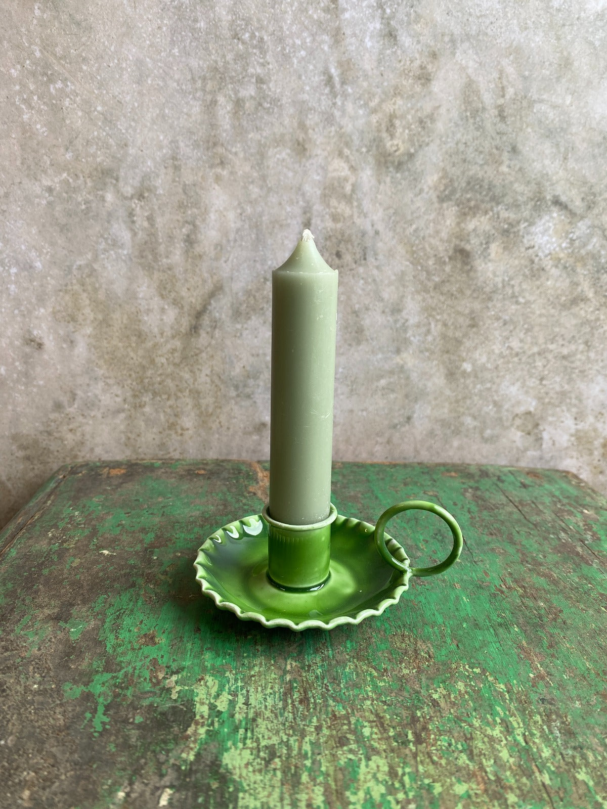 Bougeoir Jolie vert DG09