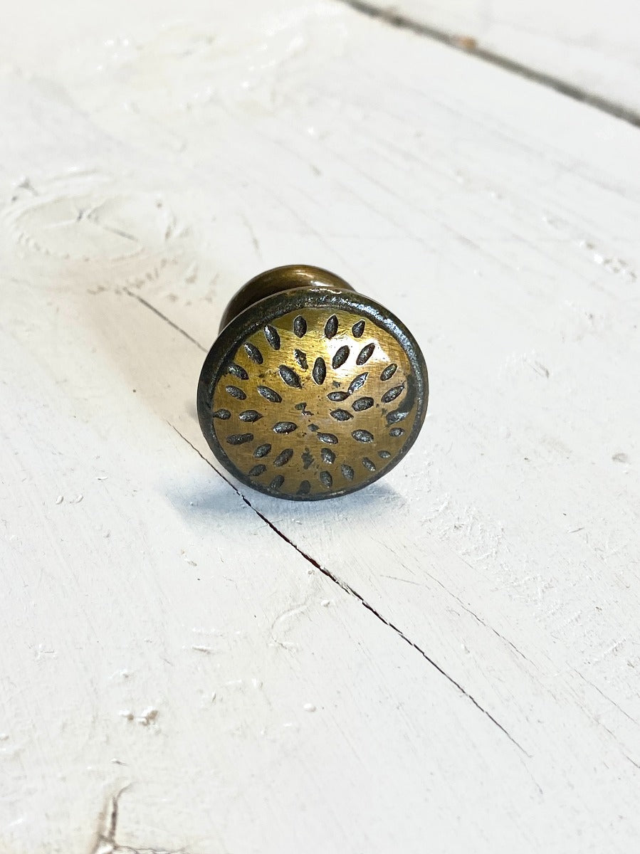 Bouton en métal MJ-325