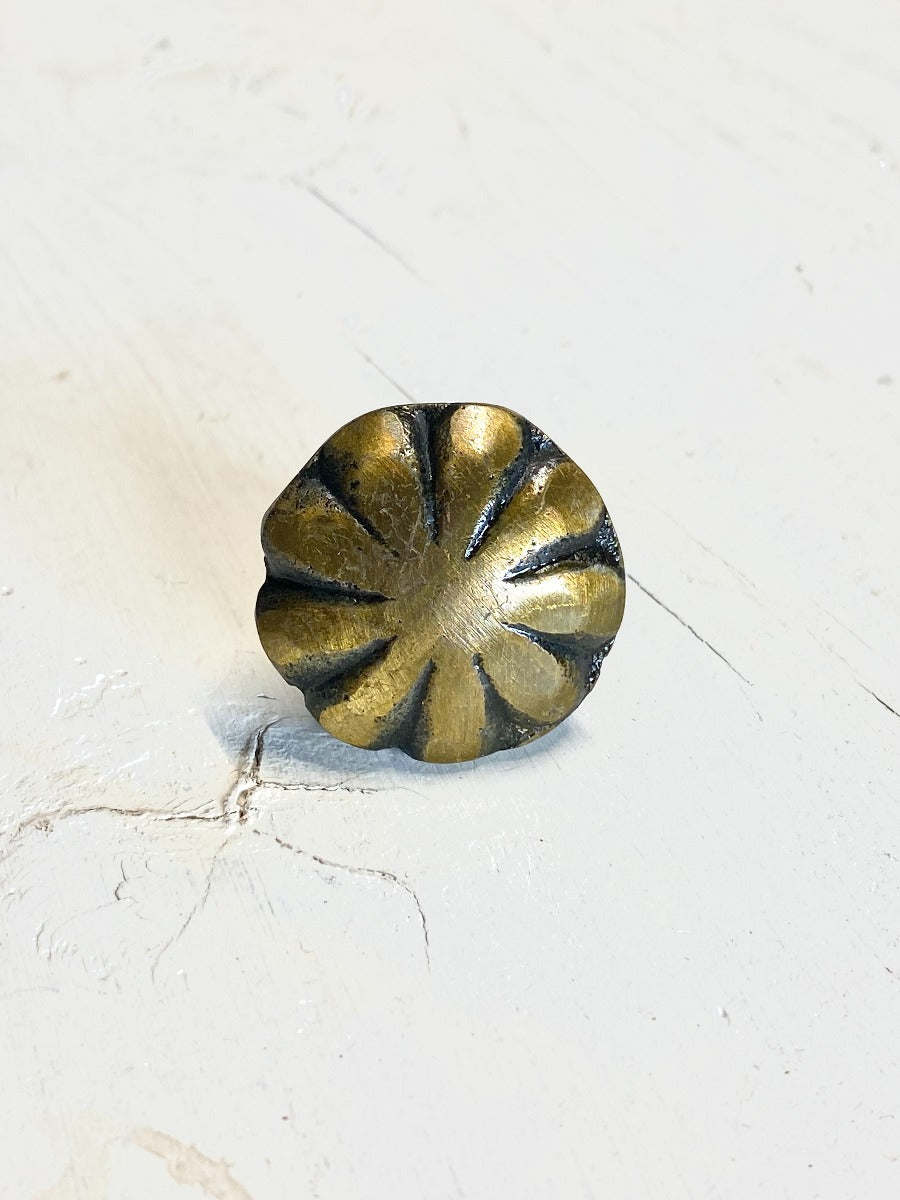 Bouton en métal MJ-336