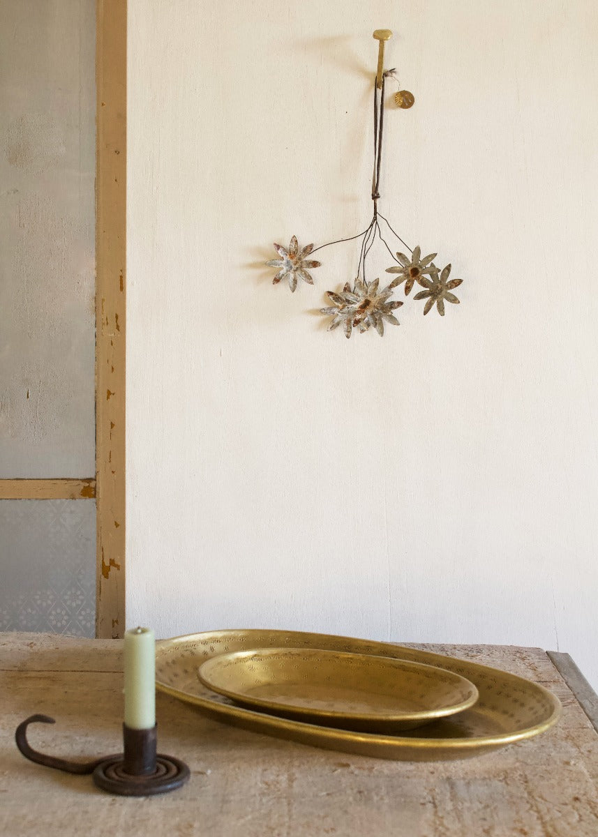 Plateau de service en laiton ALT03