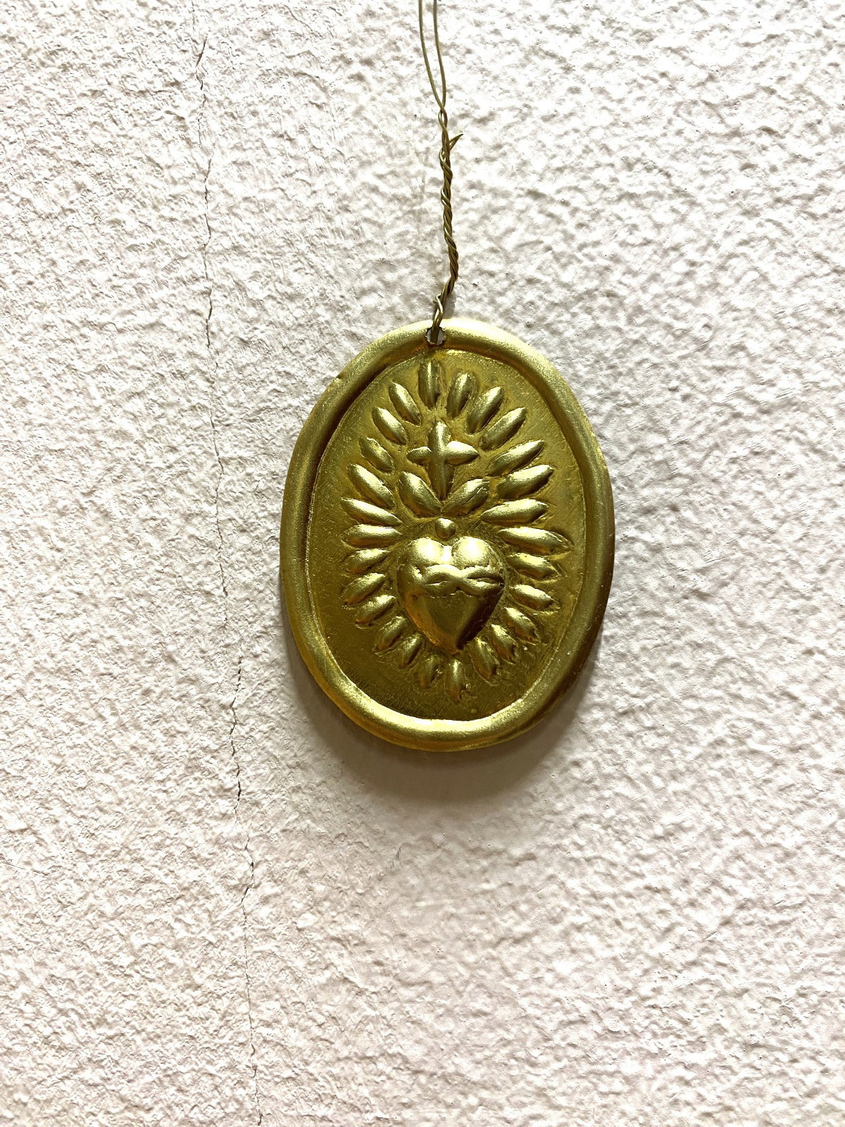 Heart medal hanger small NAW2045
