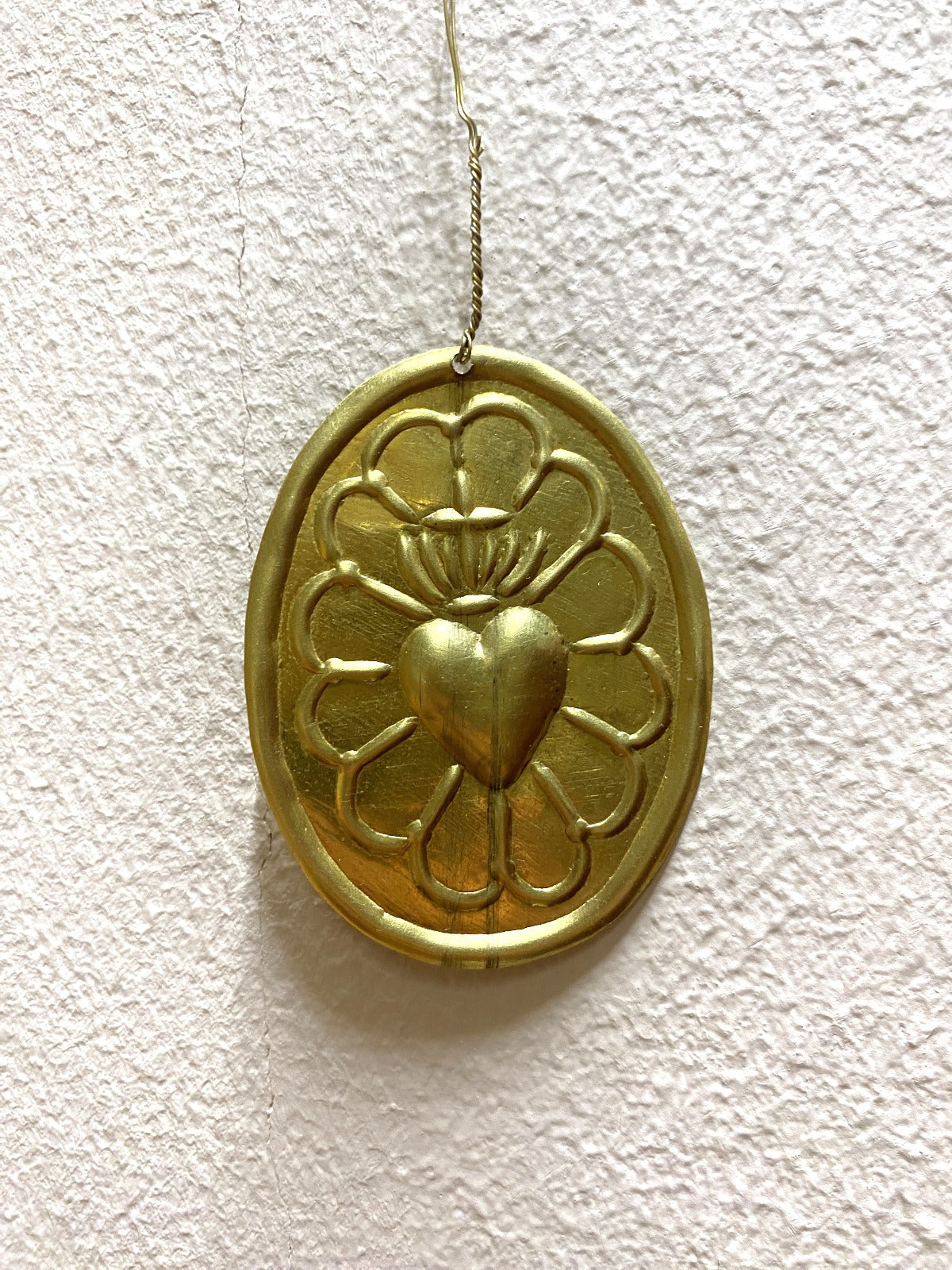 Heart Medal Medium NAW2044