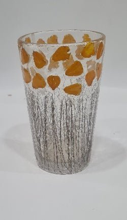 Preserved flower glass WEL244