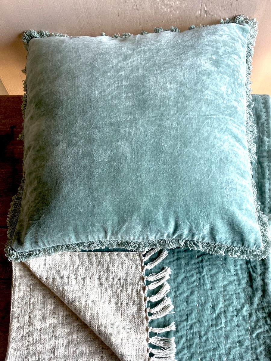 Cotton cushion NAK2309