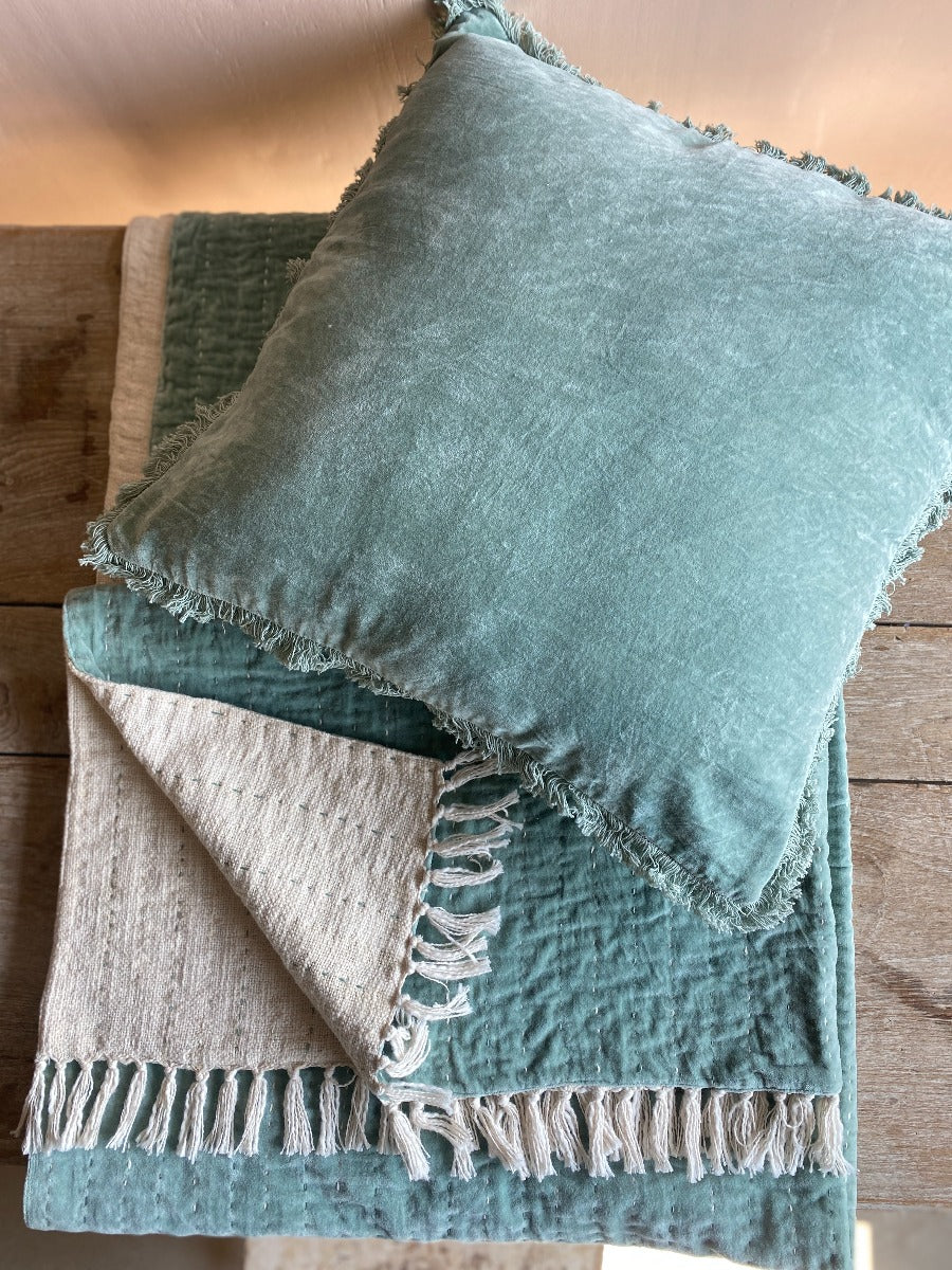Cotton cushion NAK2309