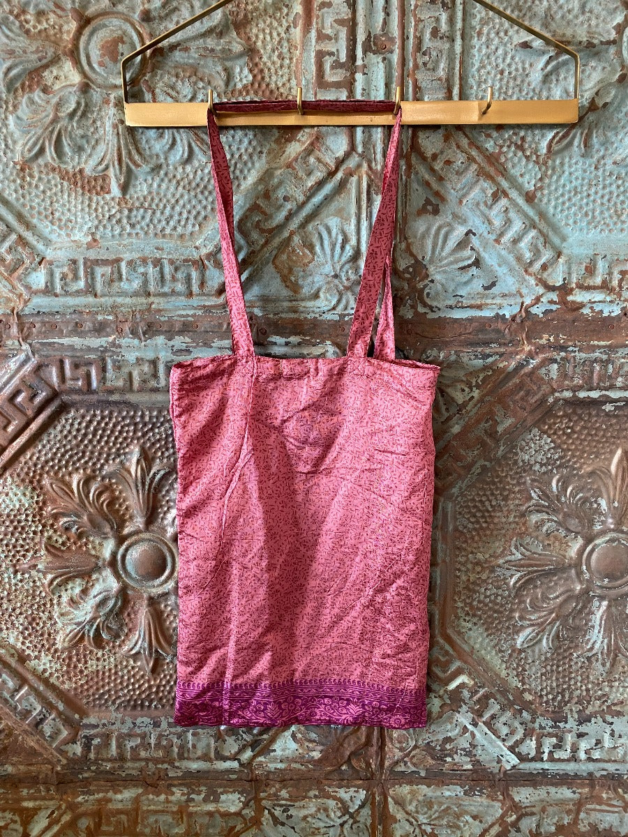 Sacs en soie recyclée mélangés