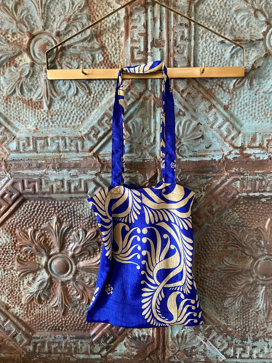 Sacs en soie recyclée mélangés