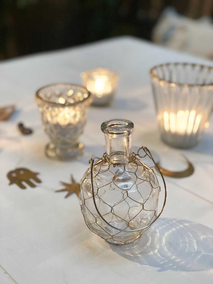 Bouteille pour bougie chauffe-plat WEL069