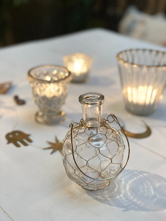 Tealight bottle WEL069