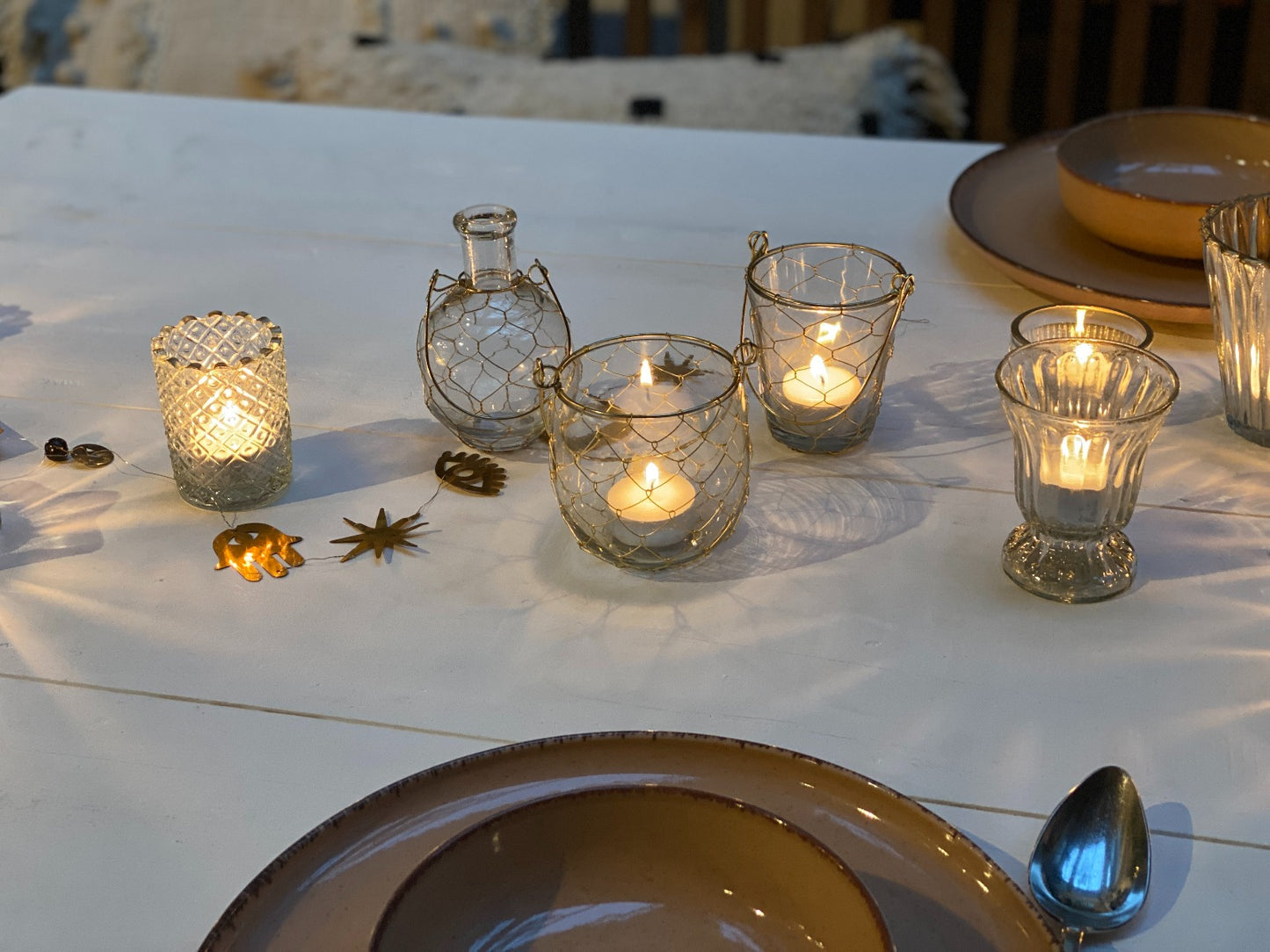Bouteille pour bougie chauffe-plat WEL069