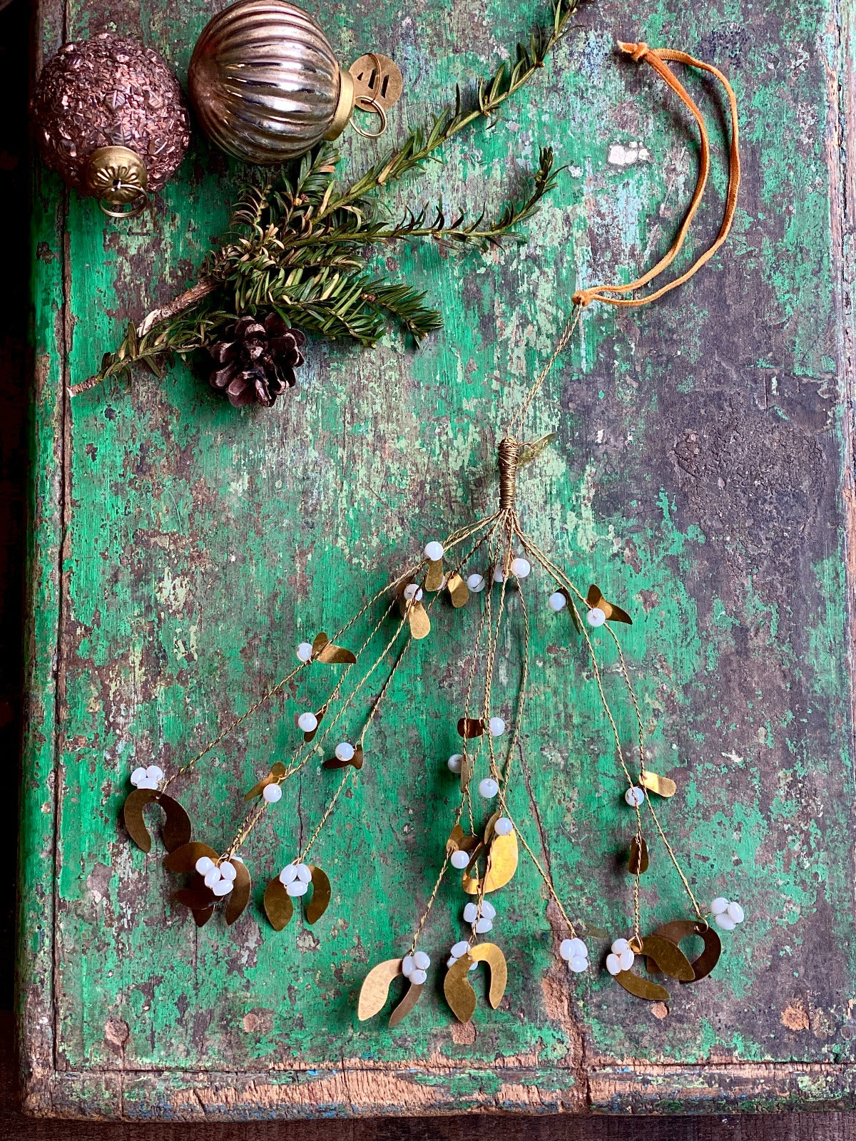 Bouquet de gui petit TI014