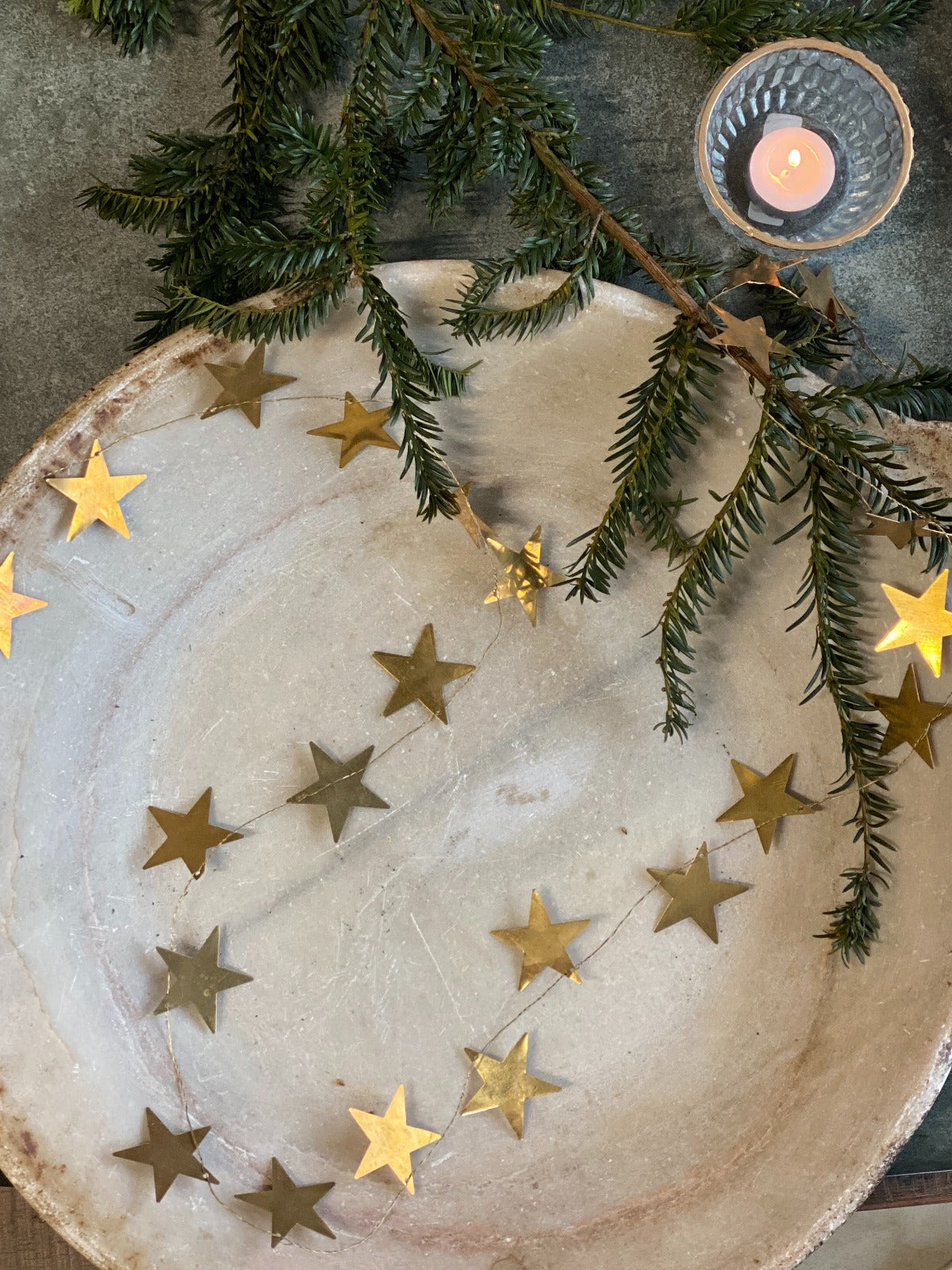 Star garland EW-3606