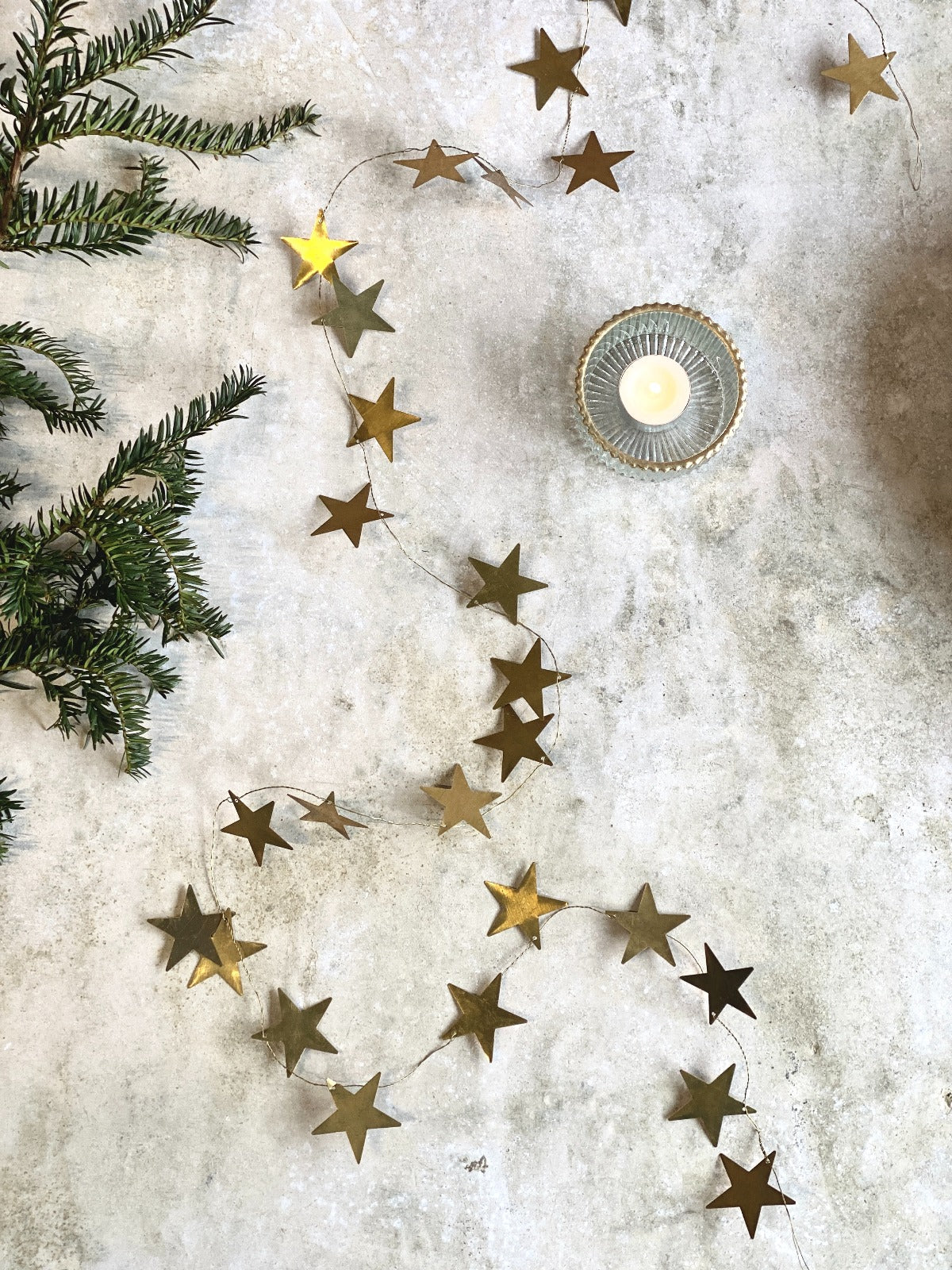 Star garland EW-3606