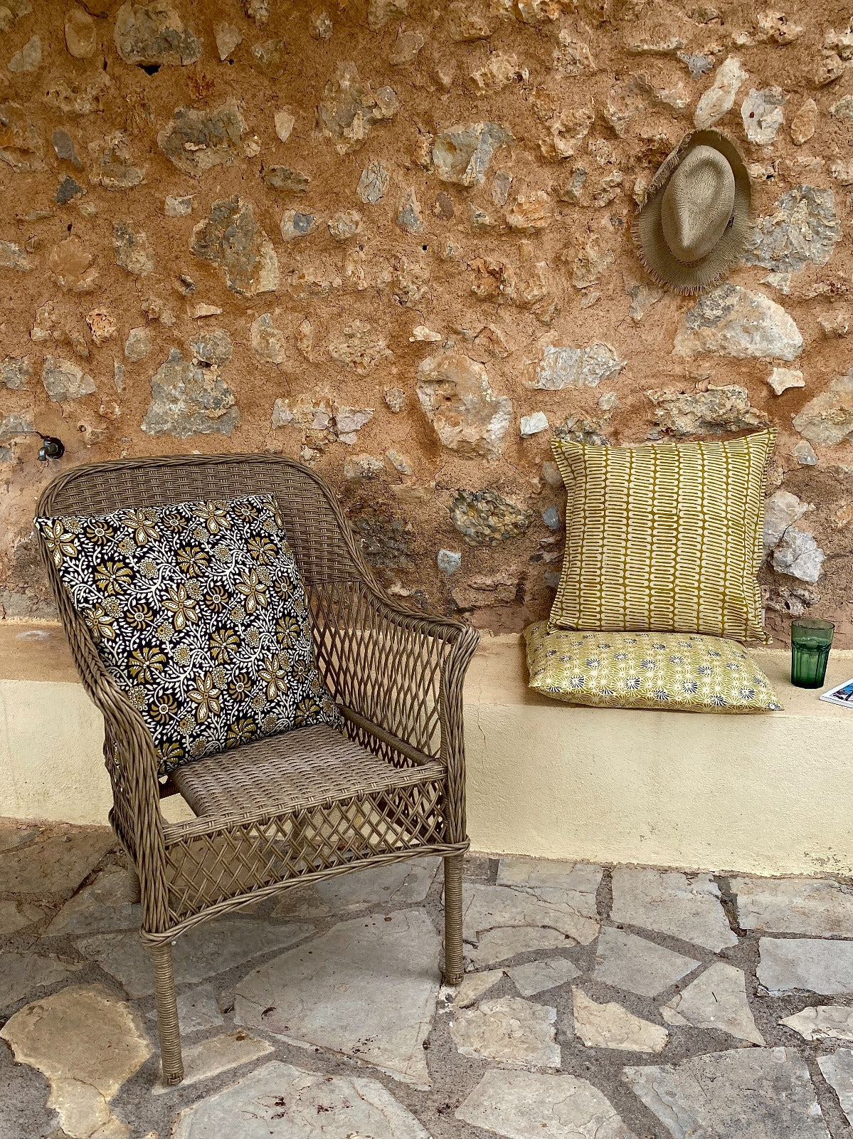 Coussin avec rembourrage JA2316