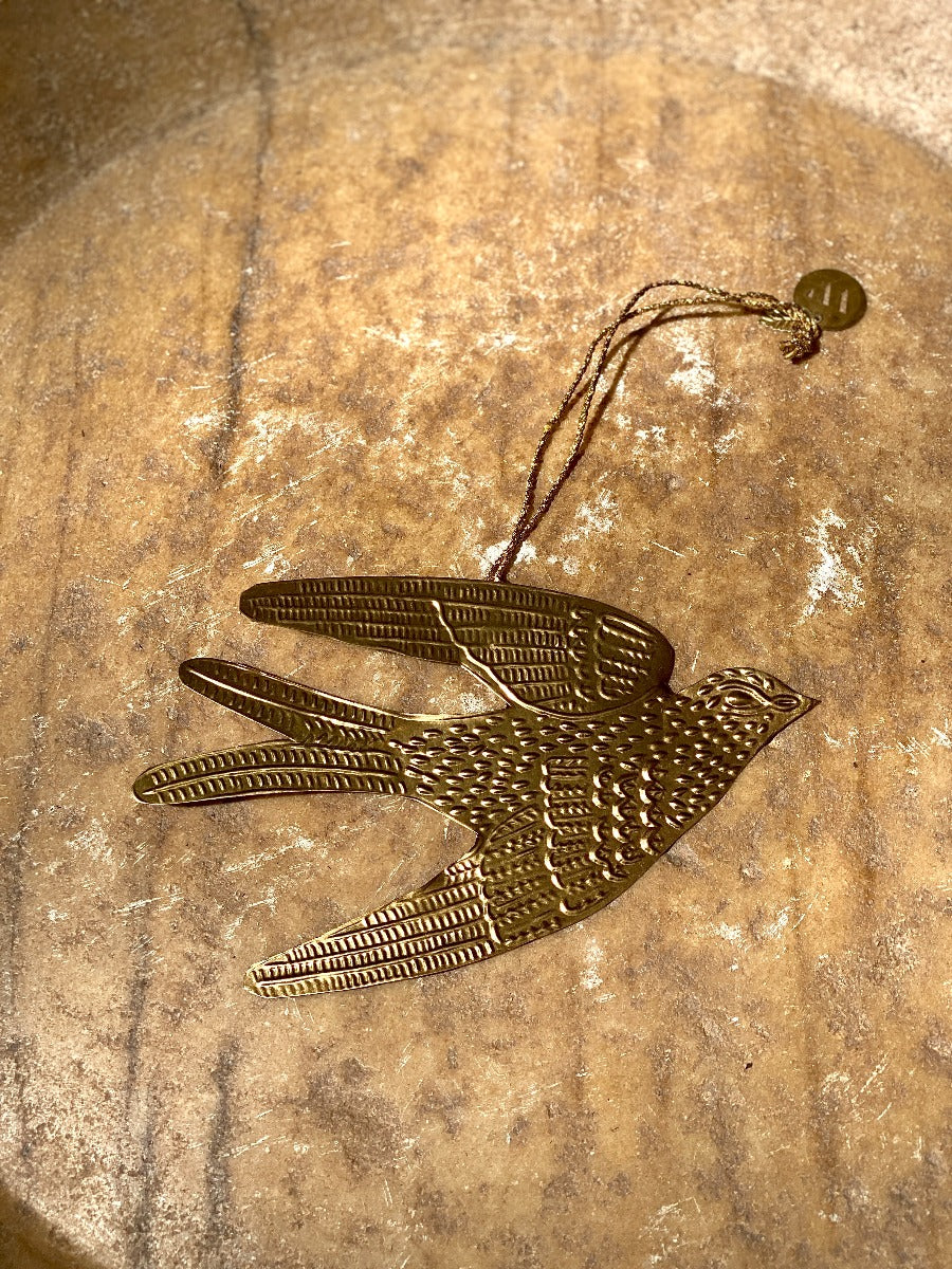 Brass Swallow EW-4397