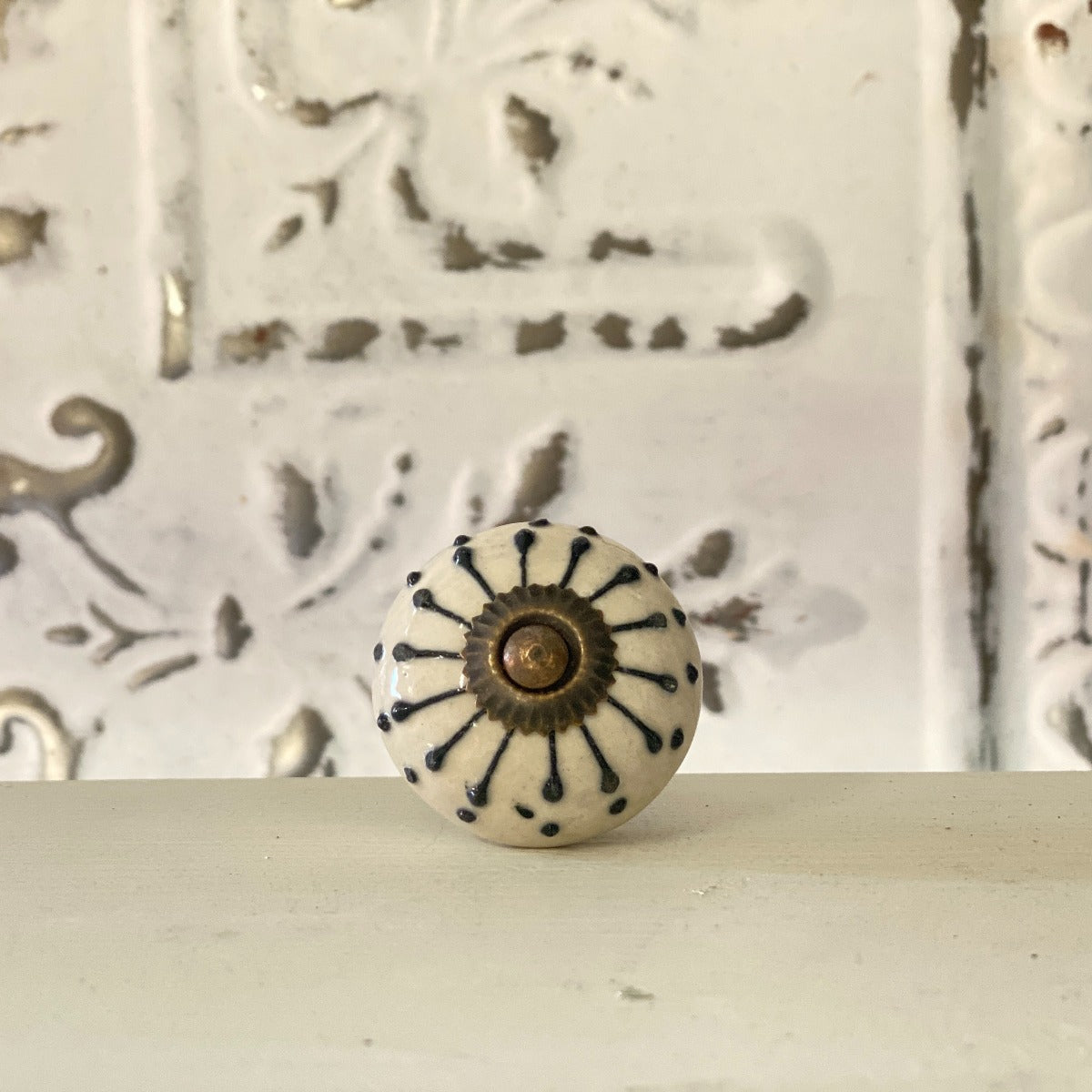 Bouton à bande blanche MJ-398