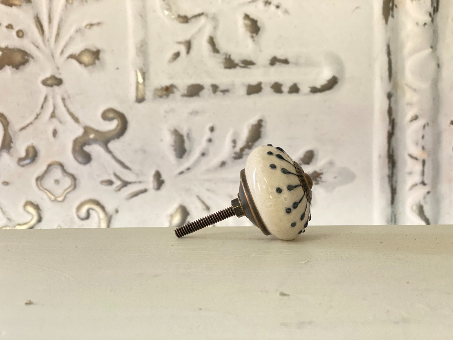 Bouton à bande blanche MJ-398