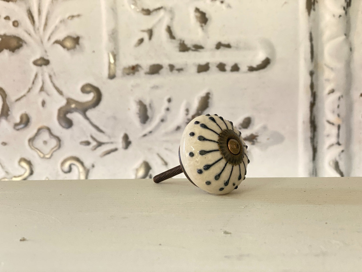 Bouton à bande blanche MJ-398