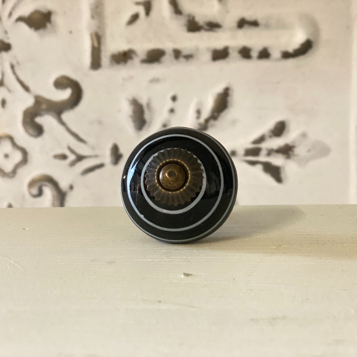 Bouton noir blanc MJ-400