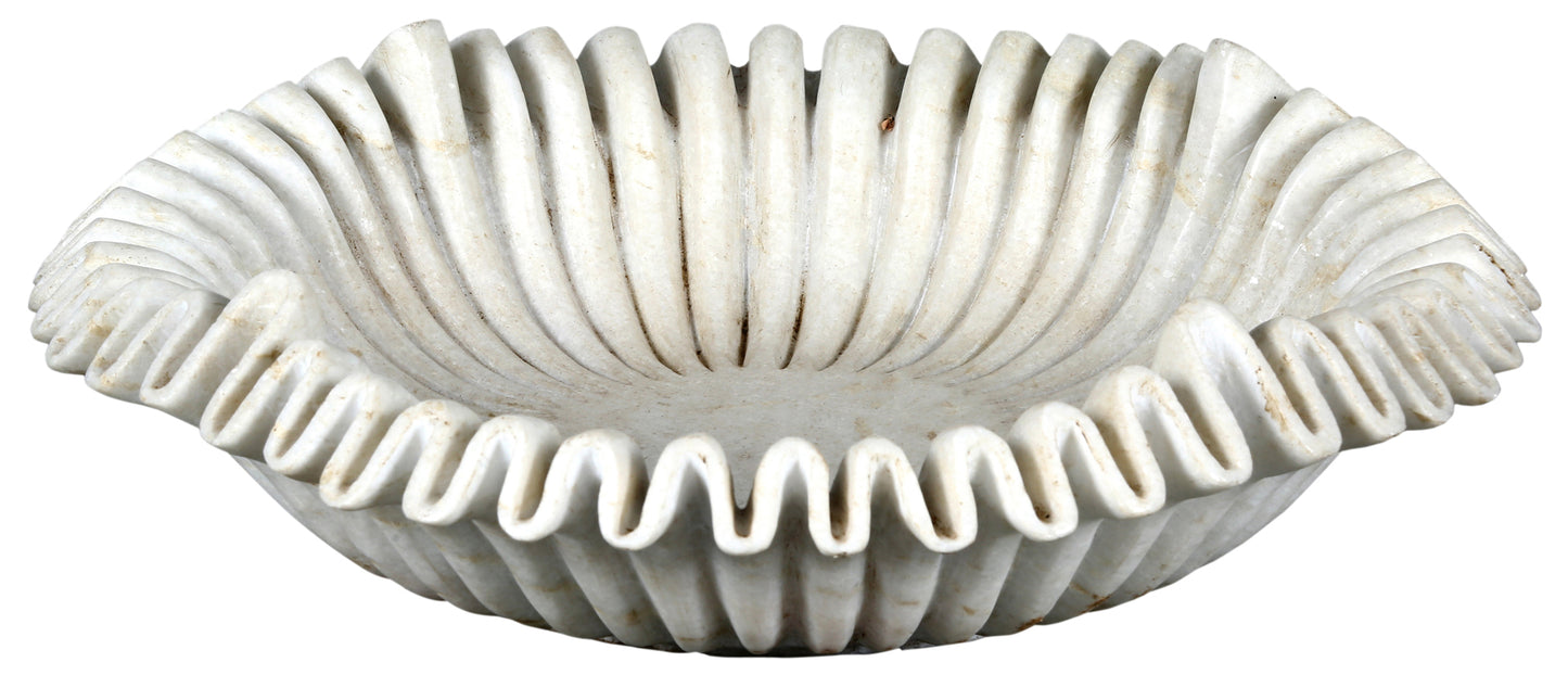 Marble bowl wave L MJ23105