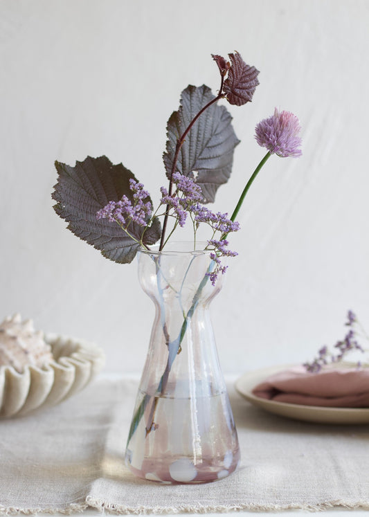 Vase en jacinthe WEL214