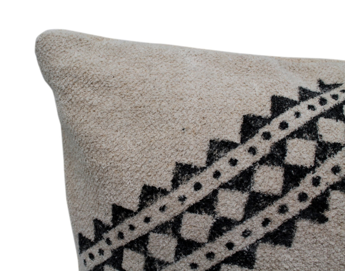 Cushion cover with block print AMA-1205