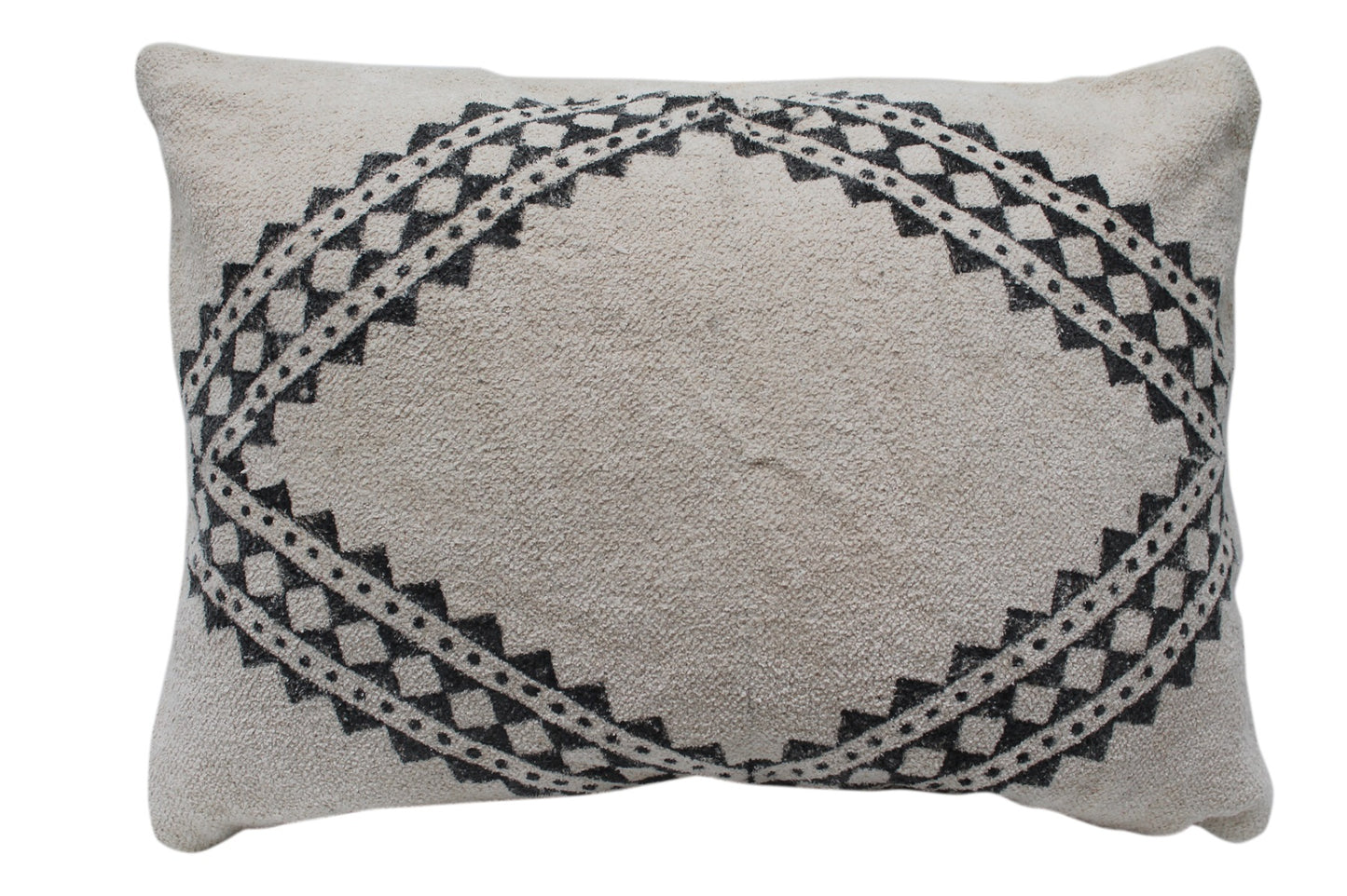 Cushion cover with block print AMA-1205