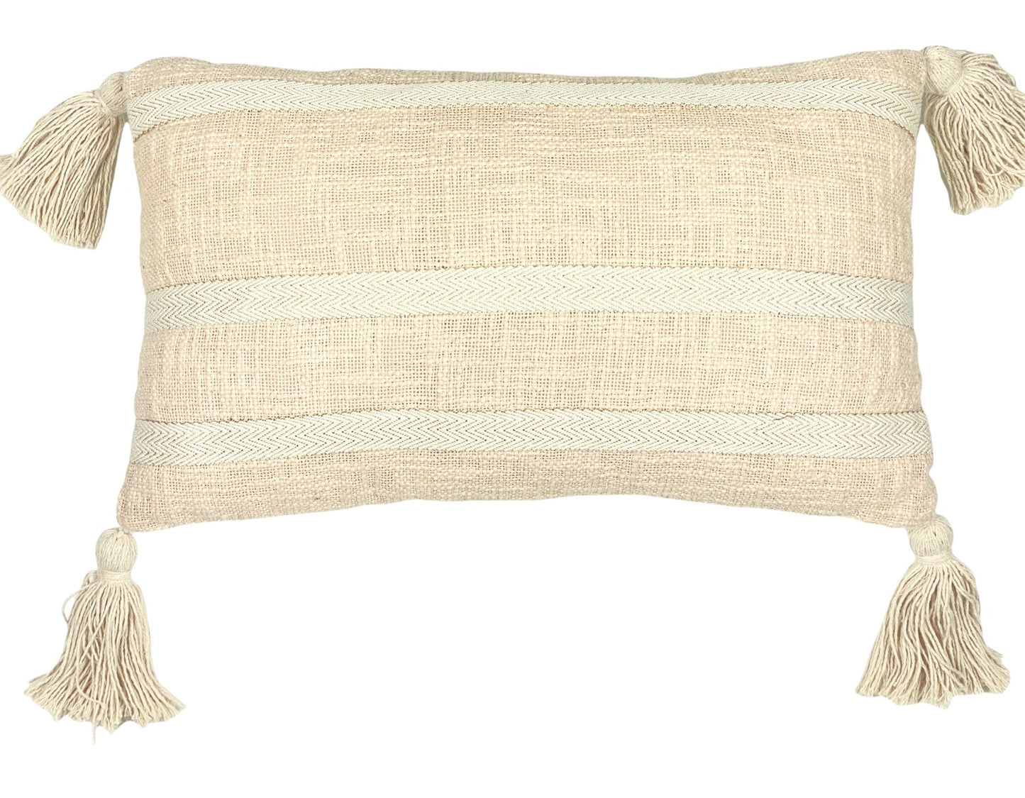 Cushion pink frills incl filling LI016