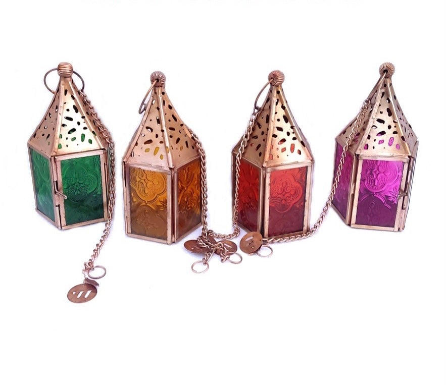 4 Lantern Mixed assorti AS0723