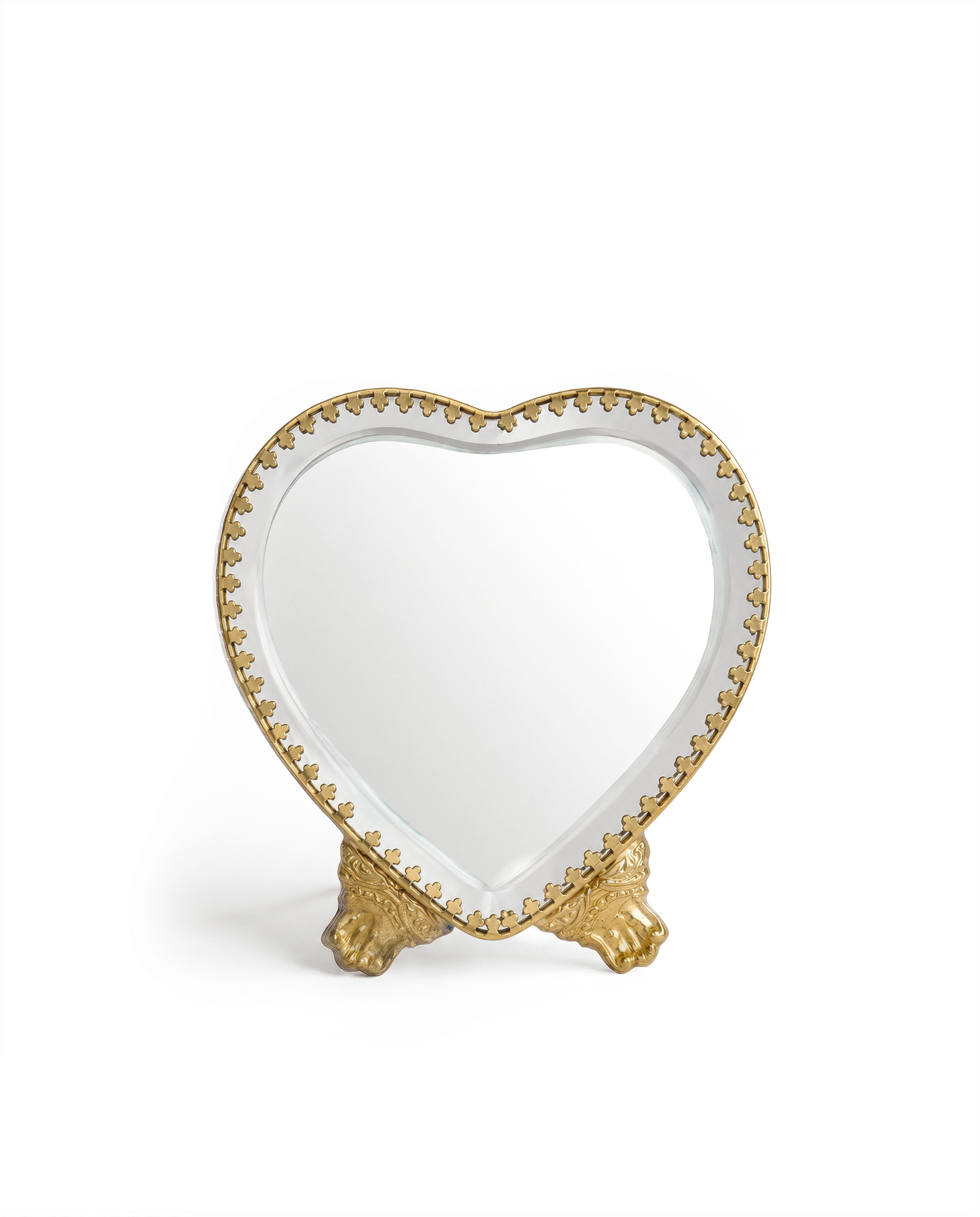 Miroir sur pied coeur TI4040
