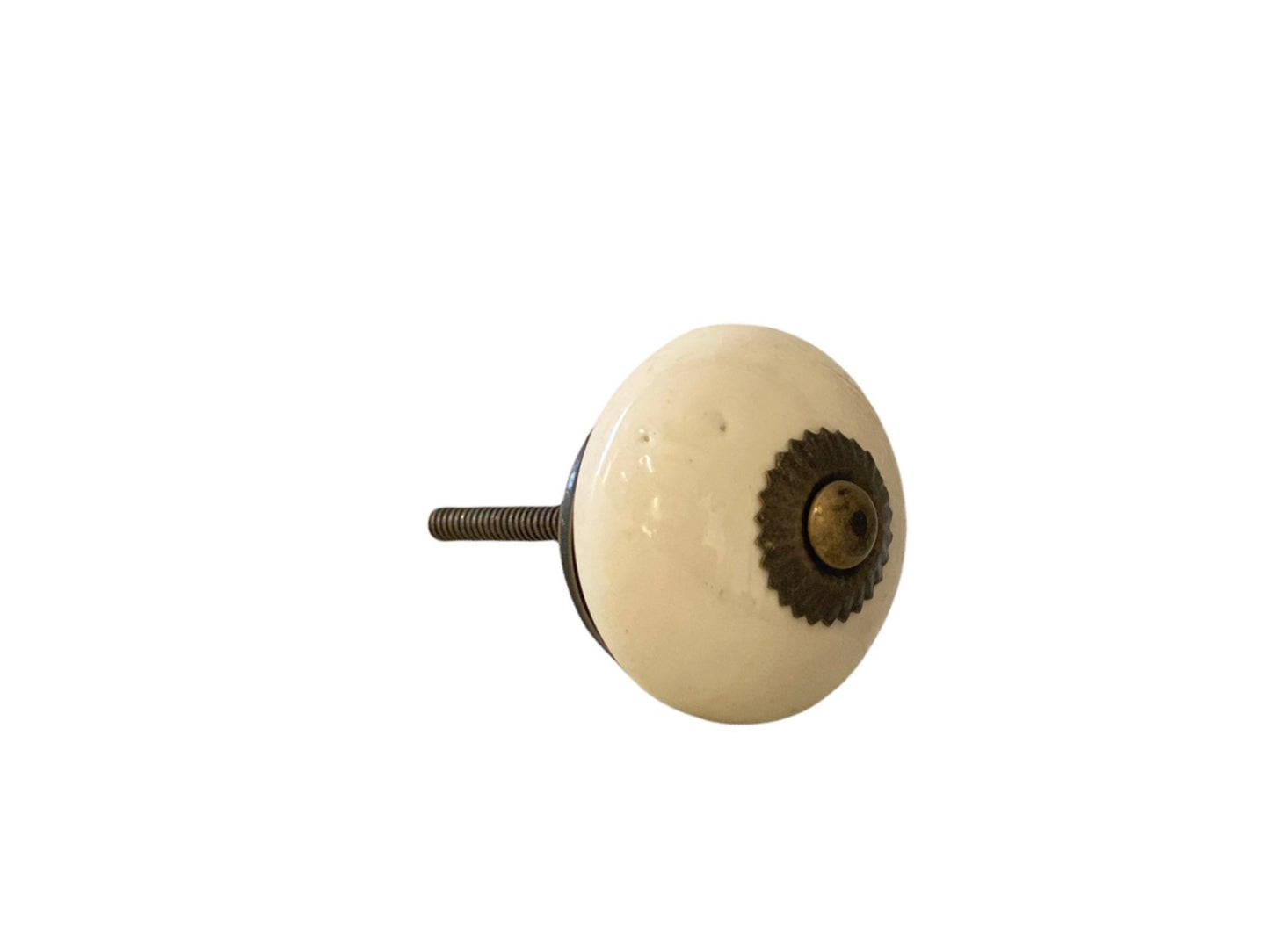 Bouton blanc cassé MJ-394
