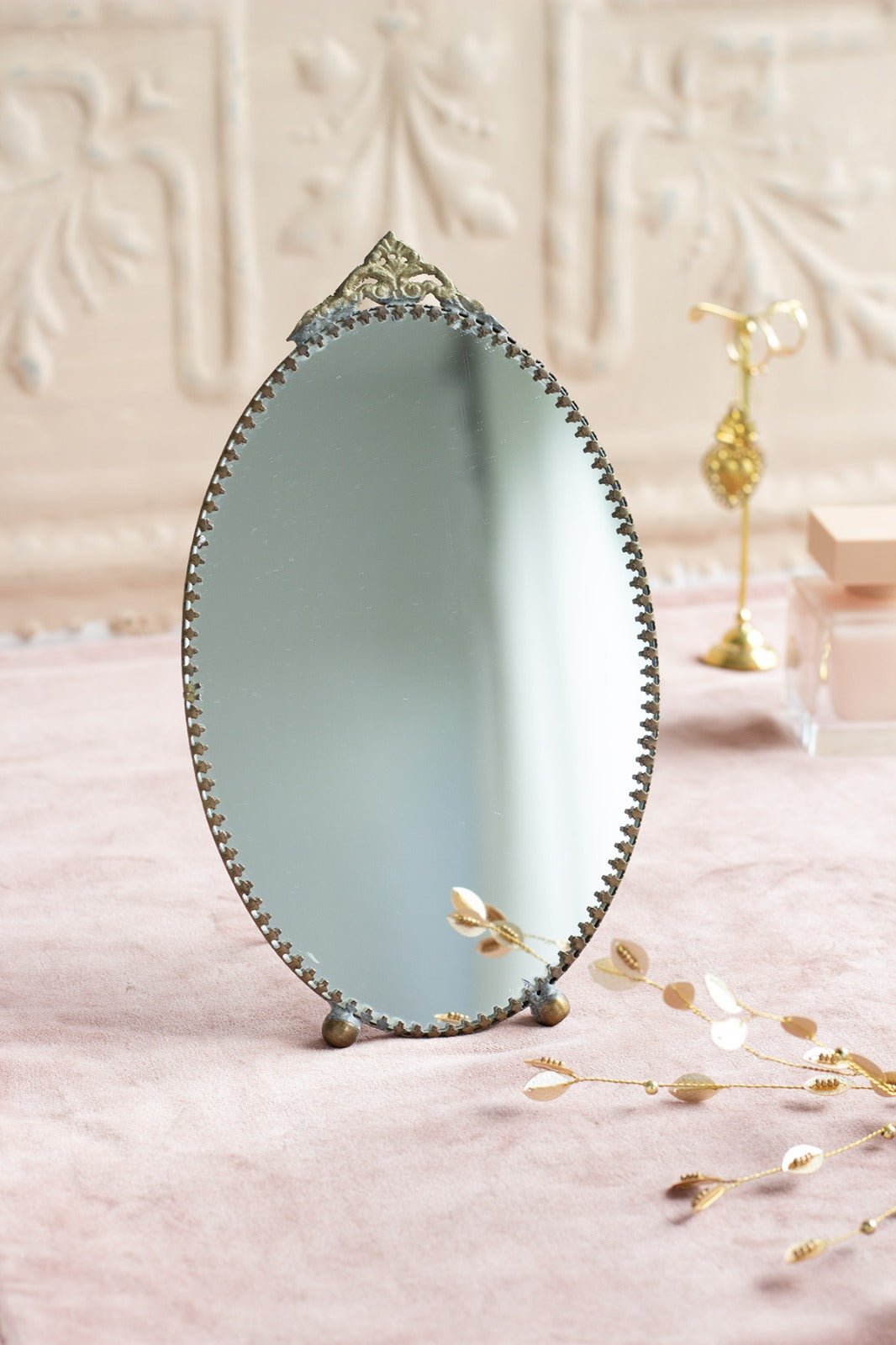 Oval mirror TI1515