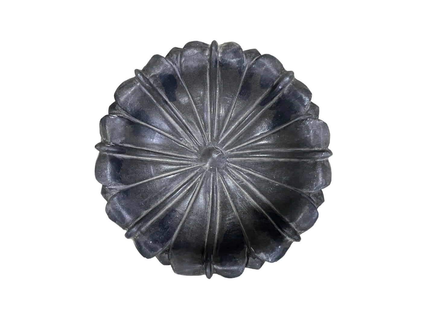 Black marble bowl Small