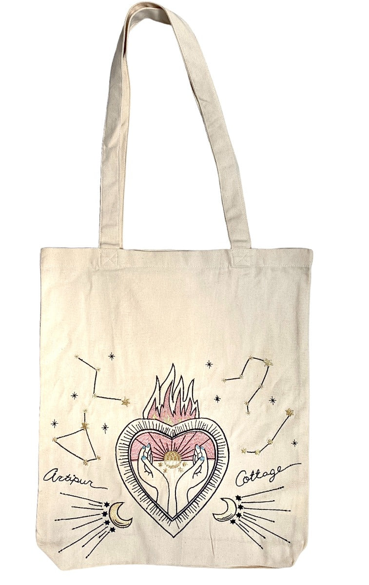 Sac cabas coeur CO31739