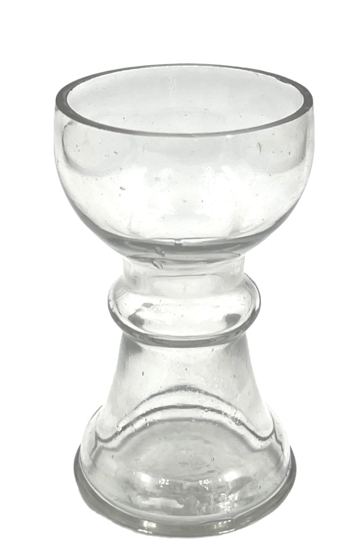Vase transparent glass Ghisai WEL109