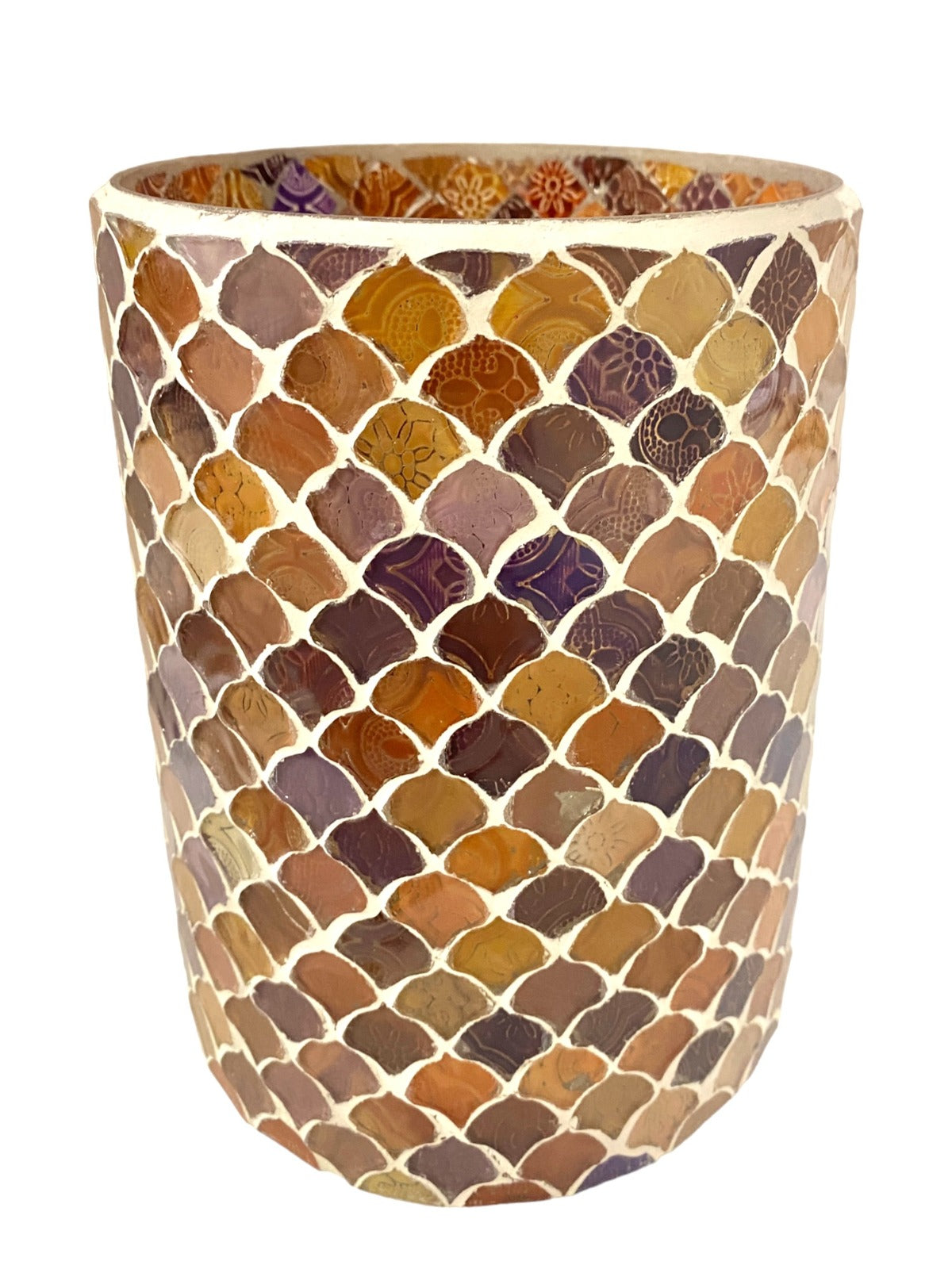 Tealight Funky mosaic WEL221