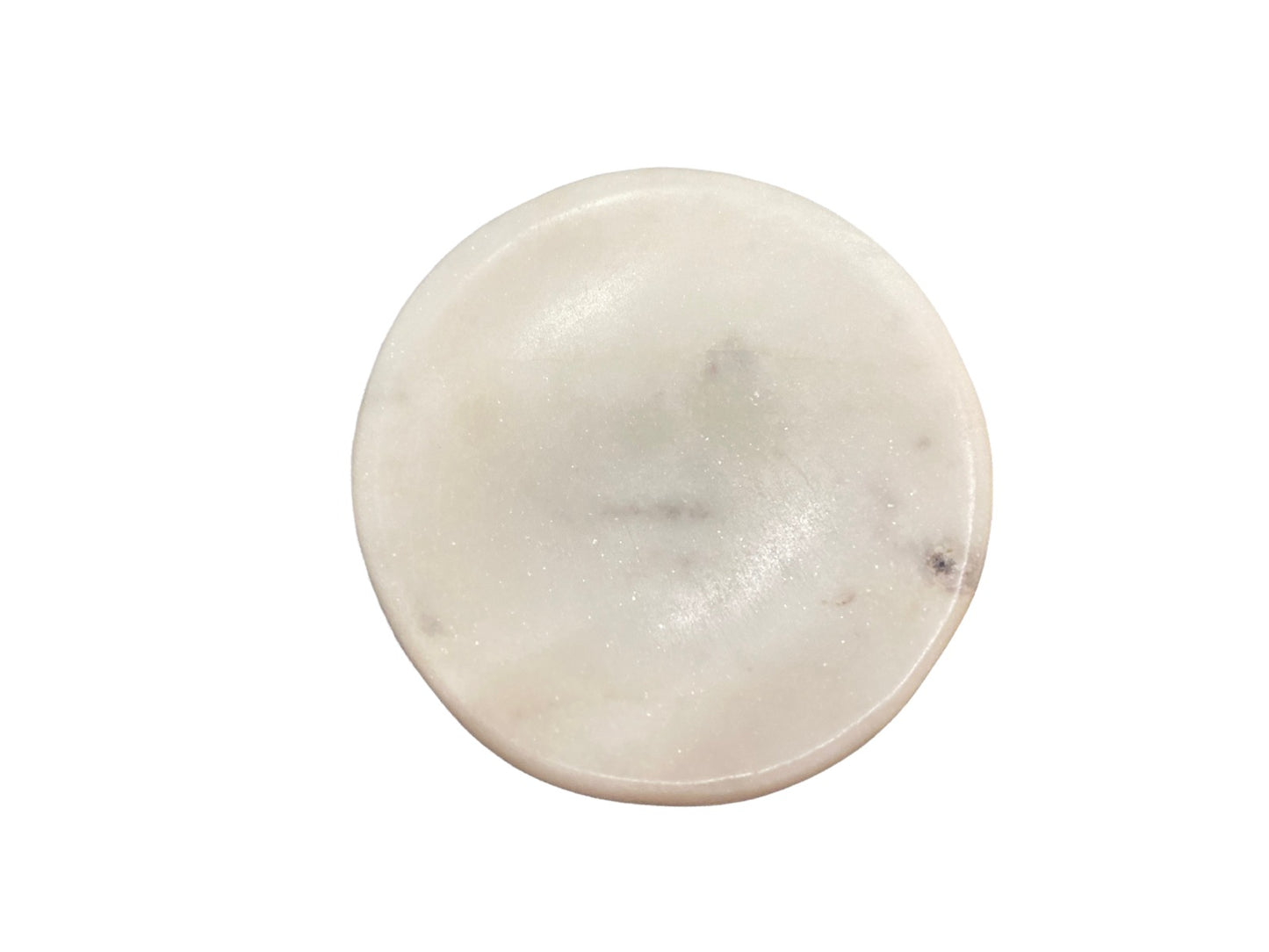 White marble soapdish MJ641