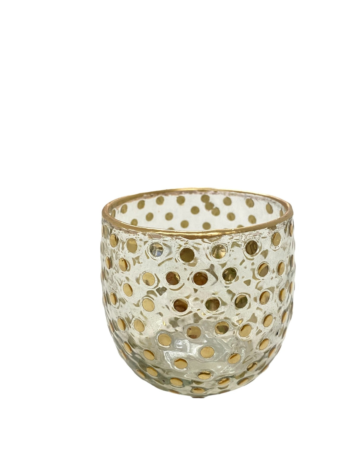 Tealight golden dot WEL212