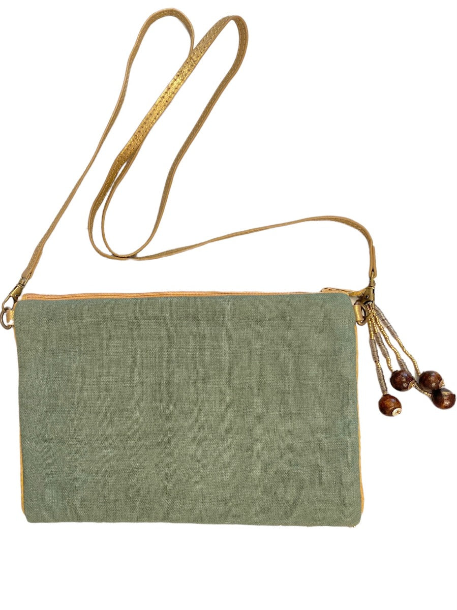 Pochette Fashion en lin CO27408