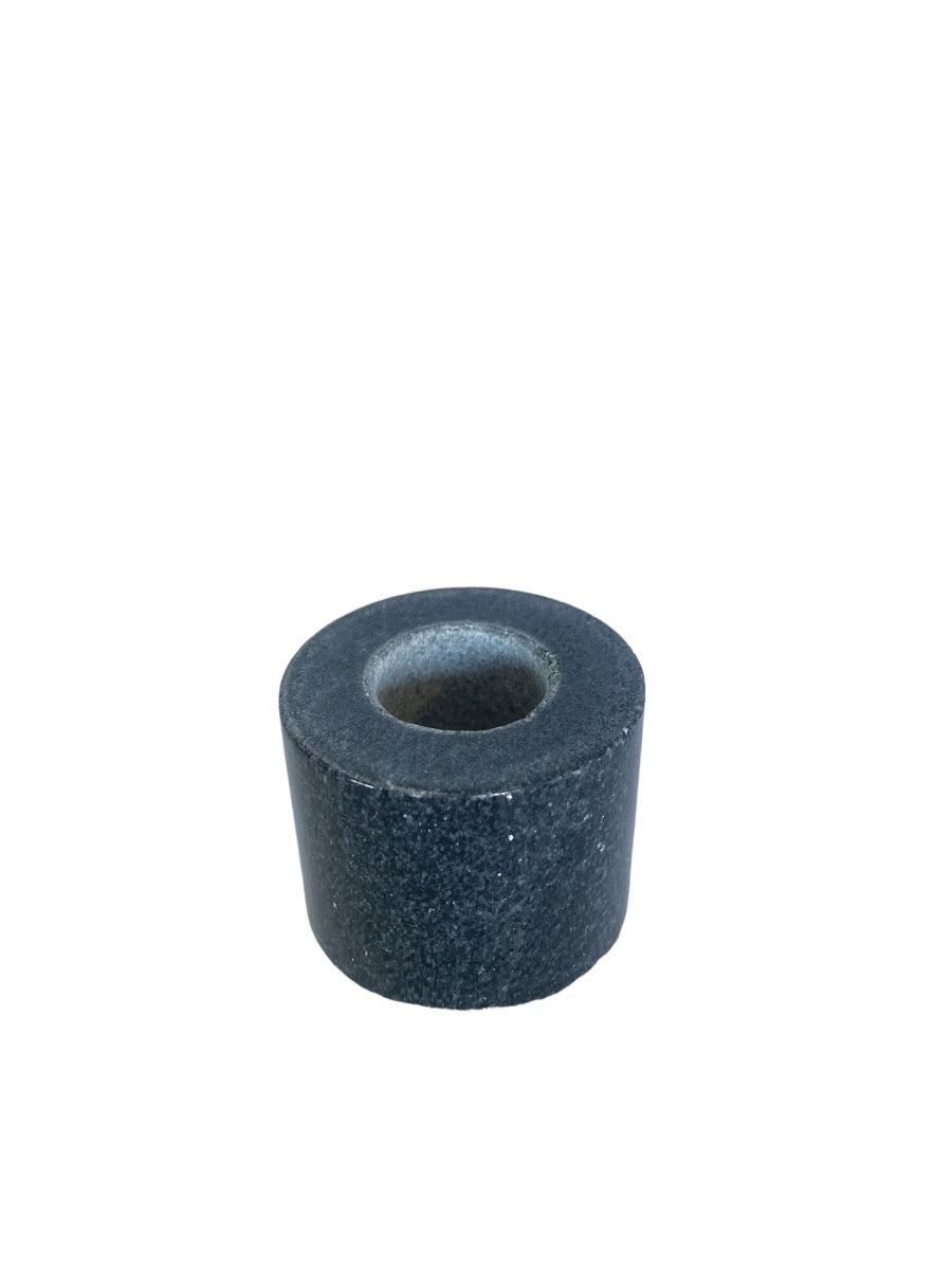 Black marble candle holder MJ-93