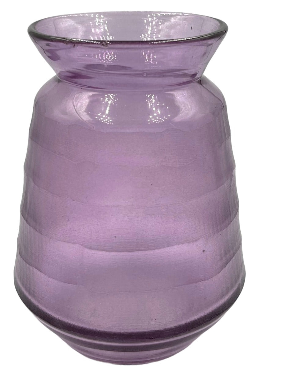 Vase cut in lilac WEL135