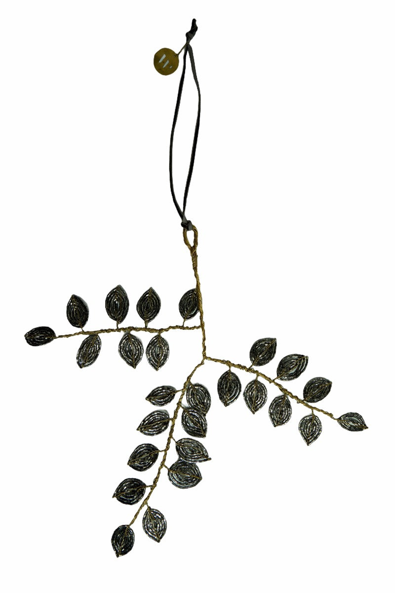 Branch silver beads EW-5310